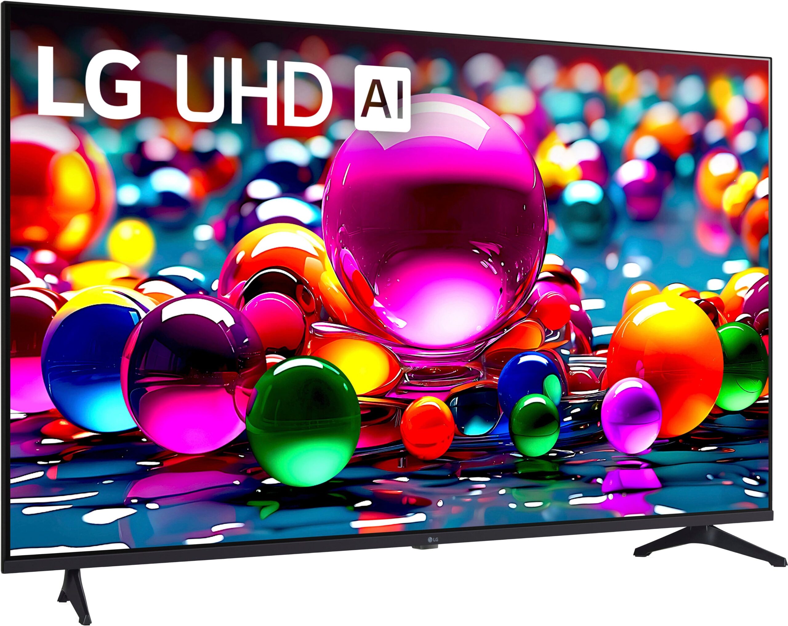 LG - 43” Class UA77 Series LED AI 4K UHD Smart webOS TV (2025) - Image 4