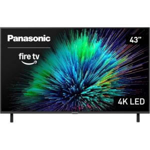 Panasonic - 43" W70 Series LED 4K Ultra HD Smart Fire TV 43W70BP