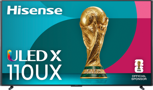 Hisense - 110" Class UX Series 4K Mini-LED ULED Google TV - Image 3