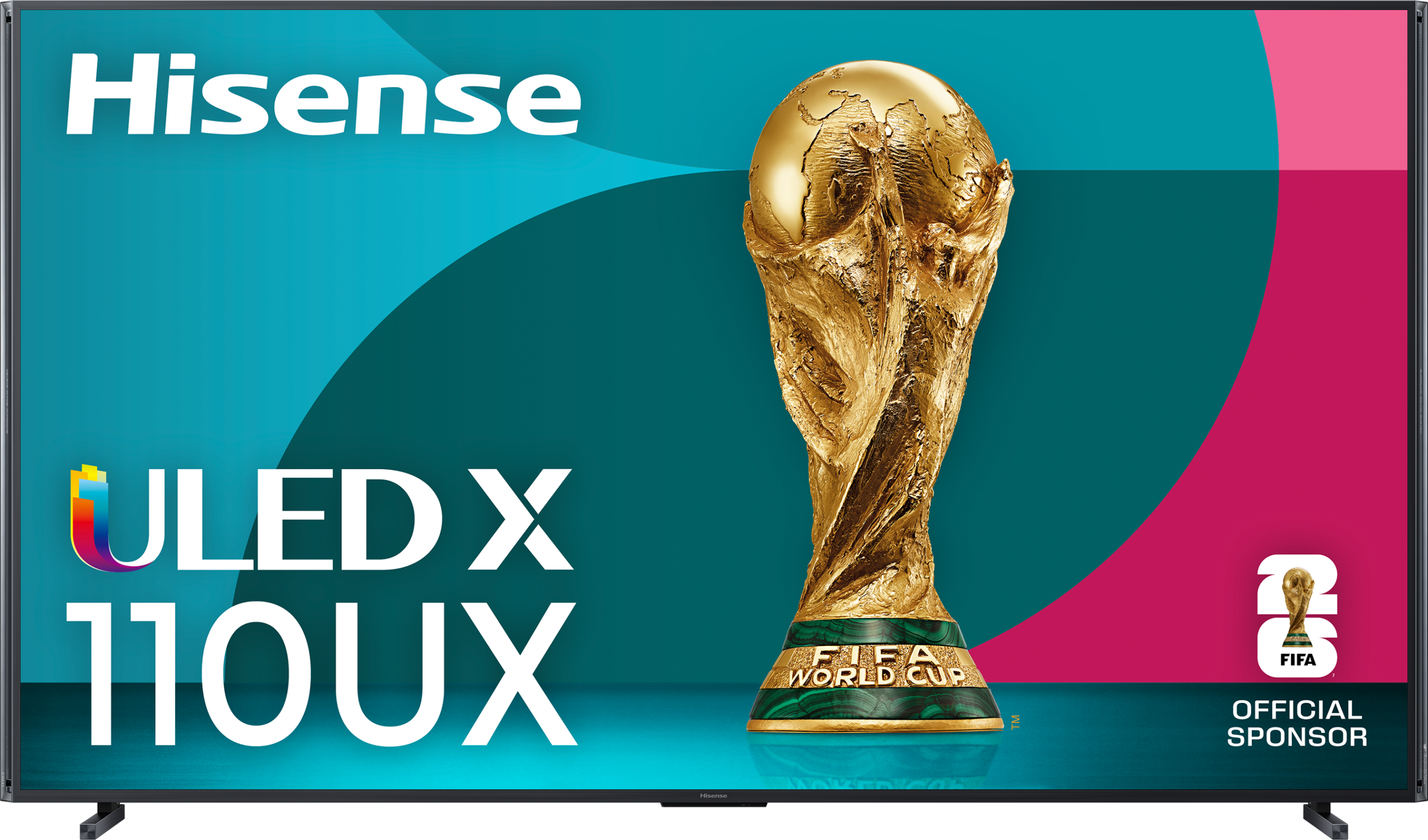 Hisense - 110" Class UX Series 4K Mini-LED ULED Google TV