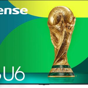 Hisense - 100" Class U6 Series MiniLED QLED UHD 4K HDR Smart Fire TV (2026)