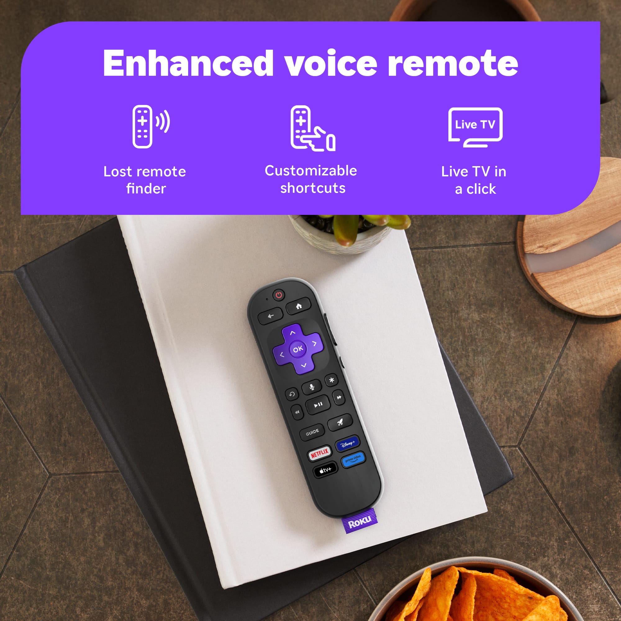 Roku - 43" Class Select Series 4K LED Smart RokuTV - Image 5