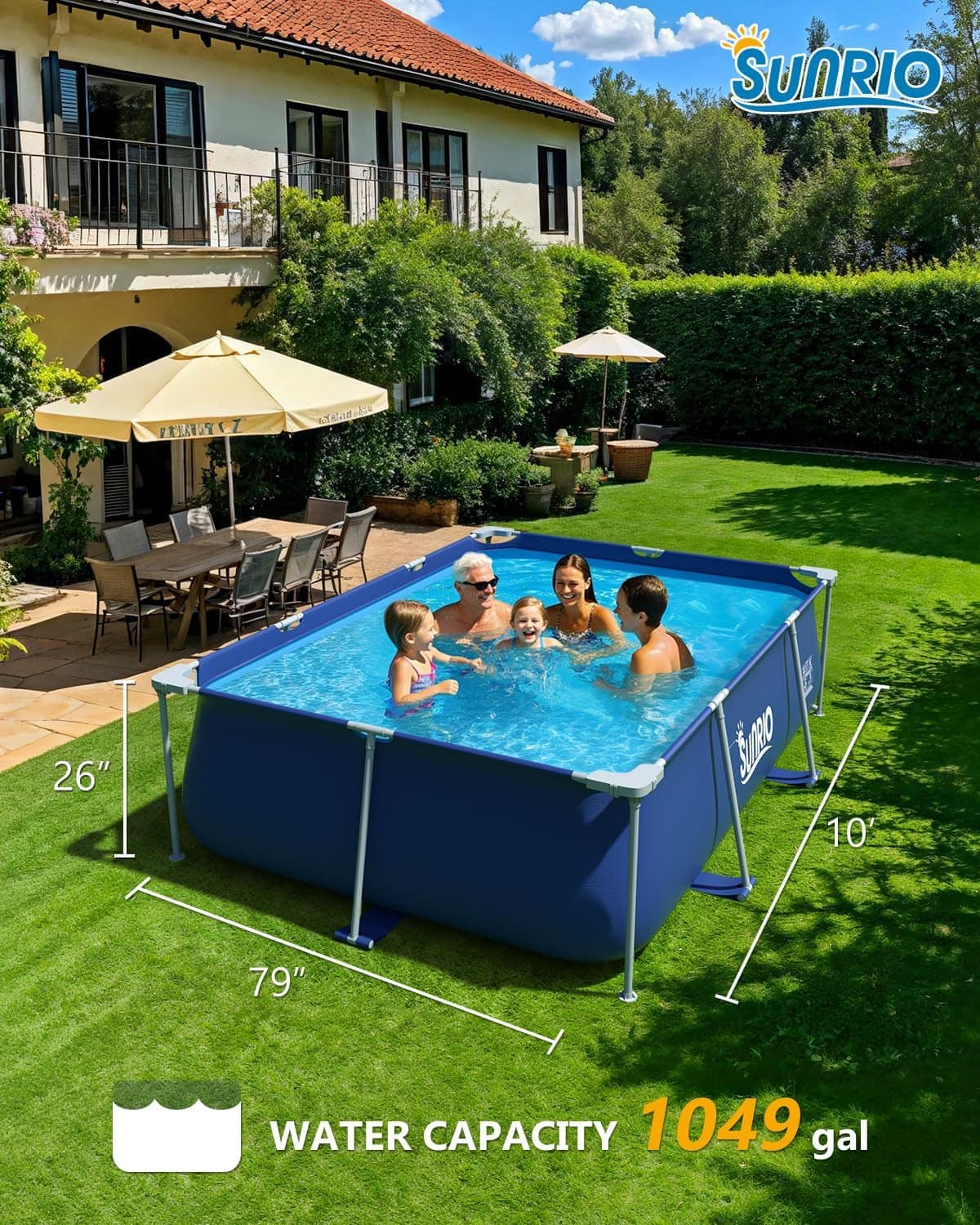 Sunrio - Swimming pool - Image 3