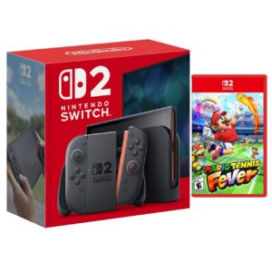 Switch 2 Video Game Console with Mario Tennis Fever Bundle - Nintendo Switch 2