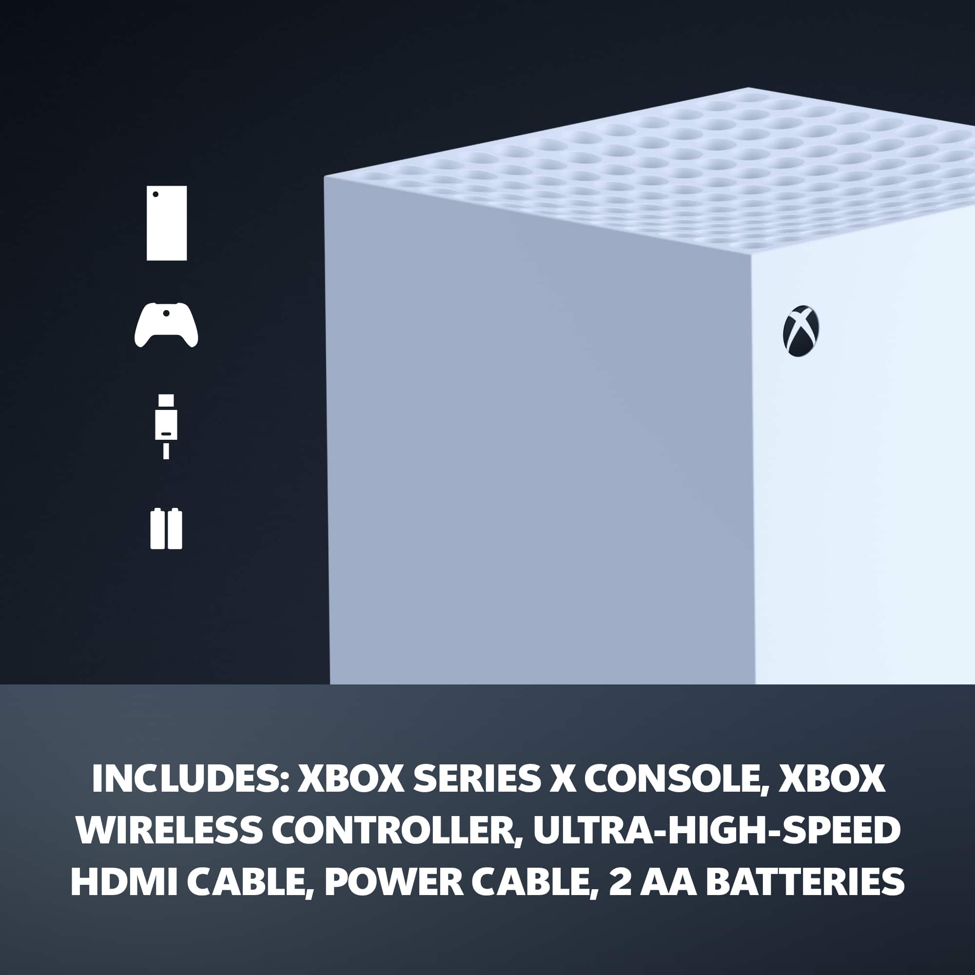 Xbox Series X 1TB All-Digital Console (Disc-Free Gaming) with Xbox Wireless Controller- 4K Gaming - 120FPS - Xbox Series X - Image 4