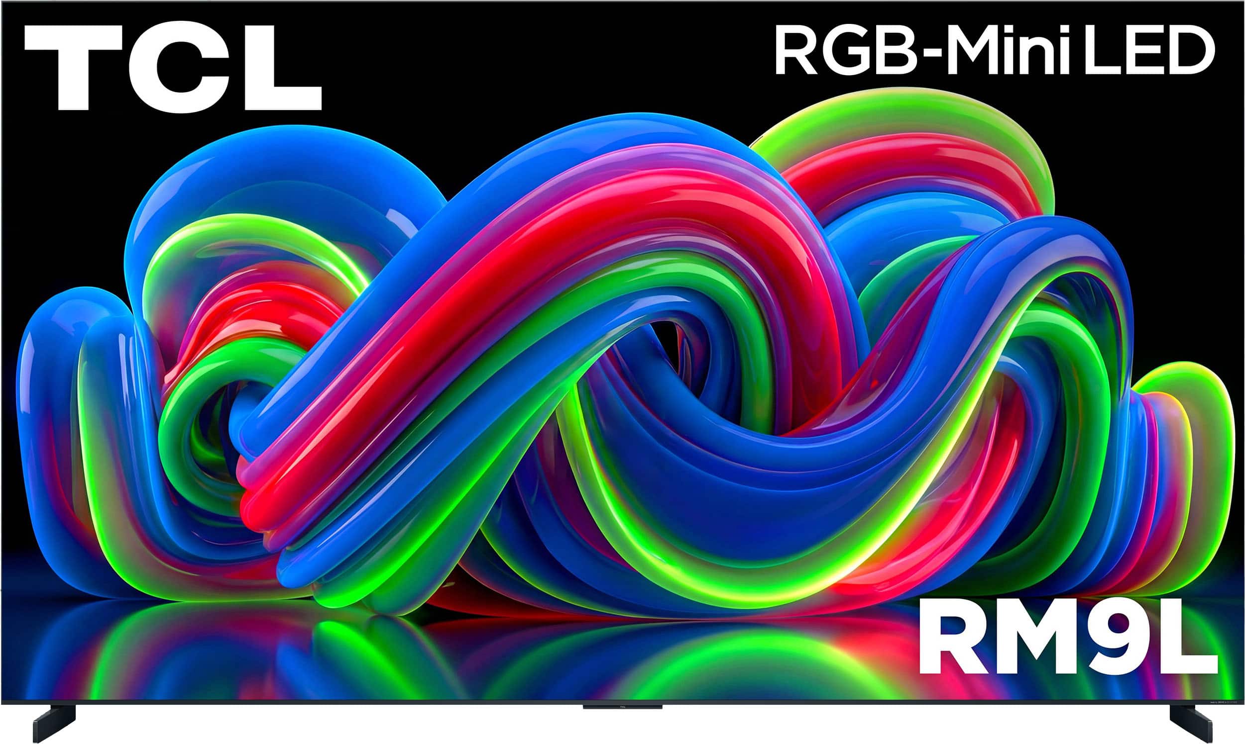 TCL - 98" Class RM9L Series 4K UHD HDR RGB-Mini LED Smart TV with Google TV (2026)