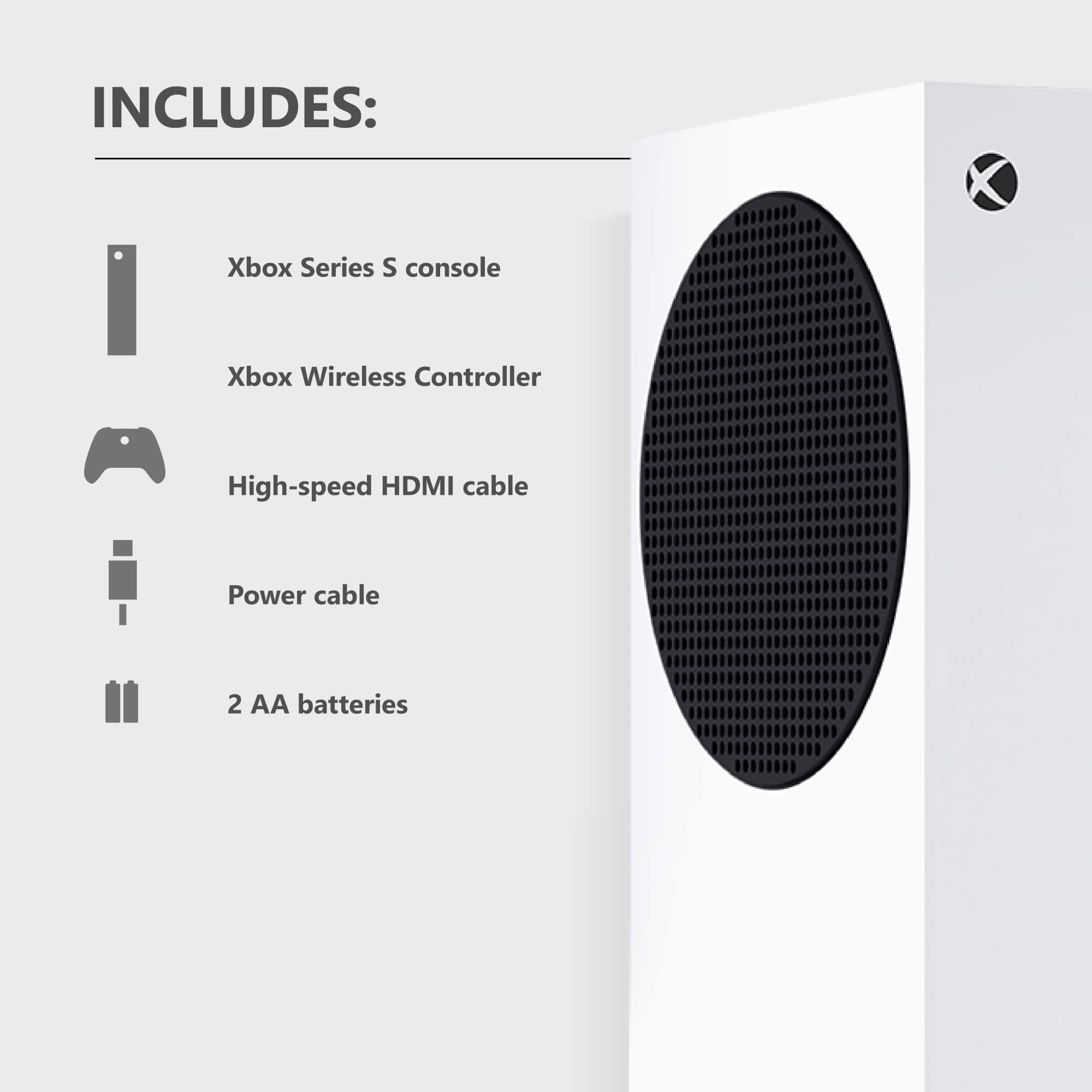 Xbox Series S 512GB All-Digital Console (Disc-Free Gaming) - Xbox Series S - Image 5