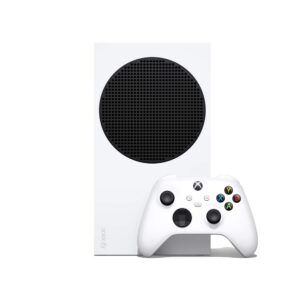 Xbox Series S 1TB All-Digital Console (Disc-Free Gaming) with Xbox Wireless Controller - 120FPS - Xbox Series S