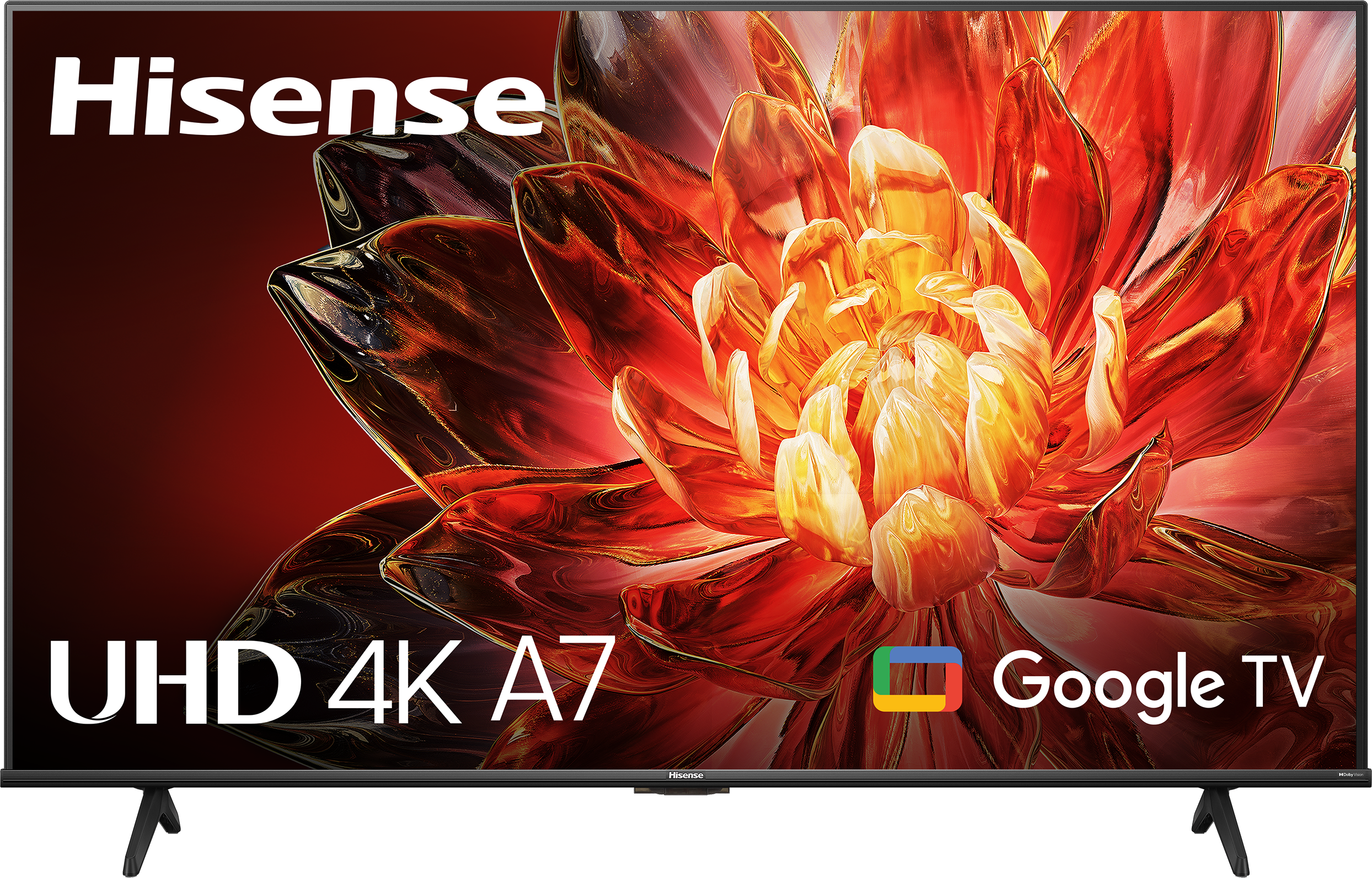 Hisense - 75" Class A7 Series LED 4K UHD WCG Smart Google TV (2024)