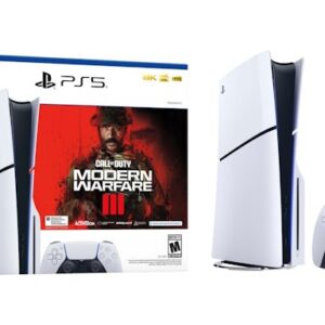 Sony PlayStation 5 PS5 Slim Ultra HD Blu-ray Call of Duty Modern Warfare III Console