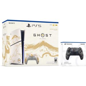 PlayStation 5 Ghost of Yotei Disc Bundle + Extra Controller - PlayStation 5