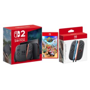 Switch 2 Console with Mario Kart World and Extra Joy-Cons Bundle - Nintendo Switch 2