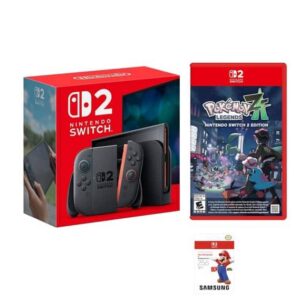 Switch 2 System, Nintendo Pokémon Legends: Z-A, MicroSD, Cleaning Cloth - Nintendo Switch 2 - Nintendo Switch 2