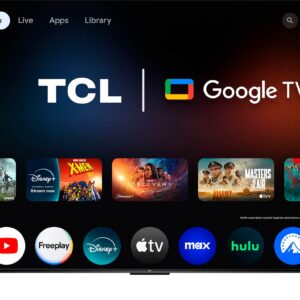 TCL - 85" Class Q5K Series 4K UHD QLED LED Smart Google TV (2025)
