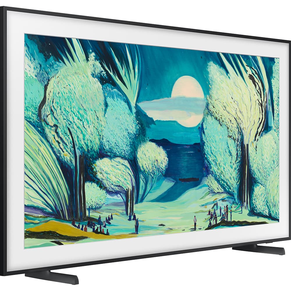 Samsung - 65" The Frame QLED 4K AI Smart TV (2025) w/ White Bezel + Protection Bundle - Image 5