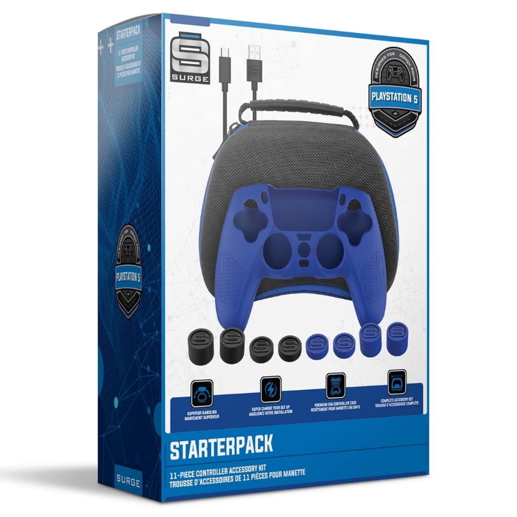 PlayStation 5 Slim Disc with Extra EDGE Controller, Pro Gamer Starter Kit and MightySkins Decal Voucher - PlayStation 5 - Image 3