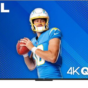 TCL - 50" Class Q5-Series 4K UHD HDR PRO+ QLED Smart Fire TV (2024) - Open Box - Excellent