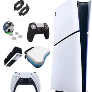 PlayStation5 Slim Digital Fortnite Flowering Chaos Bundle w/ Accessory Kit - PlayStation 5