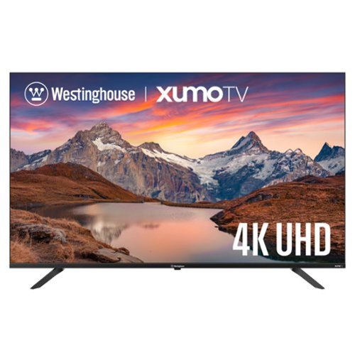 Westinghouse - 58" Class Smart 4K UHD Xumo TV, HDR10, Dolby Vision & Atmos, Edgeless Flat LED, Bluetooth, Wi-Fi - Image 3