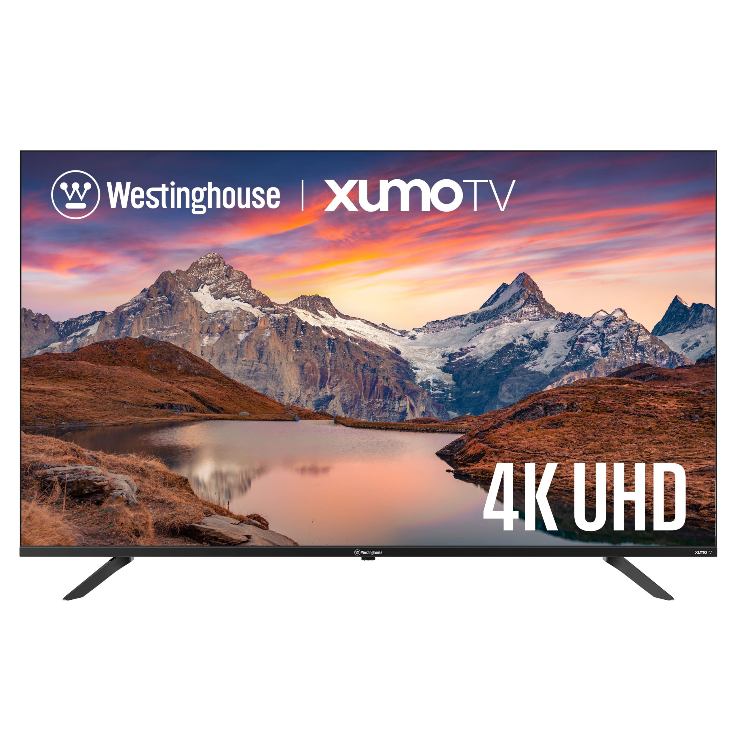 Westinghouse - 58" Class Smart 4K UHD Xumo TV, HDR10, Dolby Vision & Atmos, Edgeless Flat LED, Bluetooth, Wi-Fi