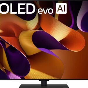 LG - 55" Class G4 Series OLED evo 4K UHD Smart webOS TV (2024)
