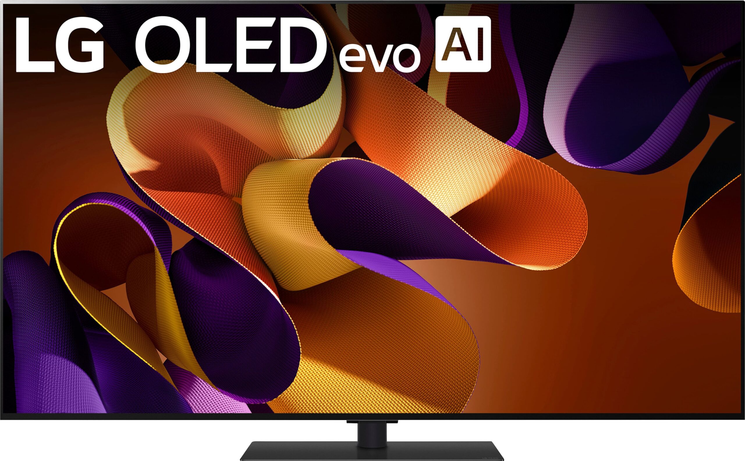 LG - 55" Class G4 Series OLED evo 4K UHD Smart webOS TV (2024)
