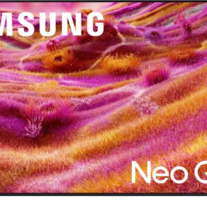 Samsung - 115” Class QN90F Series Neo QLED Mini LED 4K UHD SamsungVision AI Smart Tizen TV (2025)