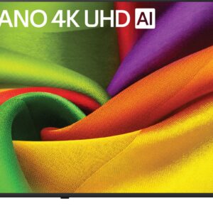 LG - 65” Class NU85 Series LED Nano 4K UHD Smart webOS TV (2026)