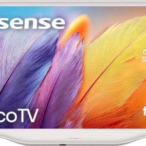 Hisense - 32" Class S5 Hi-QLED Deco Series Full HD 1080P LED Smart Fire TV (2025)