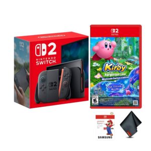 Switch 2 System, Nintendo Kirby and the Forgotten Land, Bundle - Nintendo Switch 2