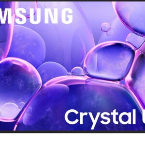 Samsung - 50” Class U8000F Series Crystal UHD 4K Smart Tizen TV (2025)