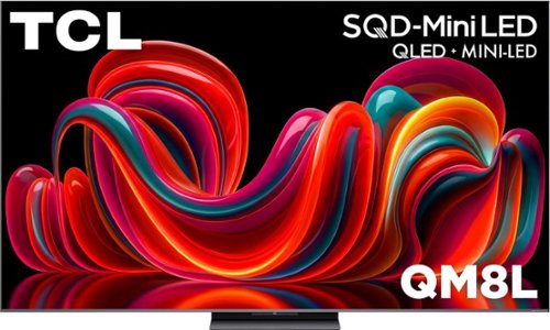 TCL - 65" Class QM8L Series 4K UHD HDR SQD-Mini LED Smart TV with Google TV (2026) - Image 3