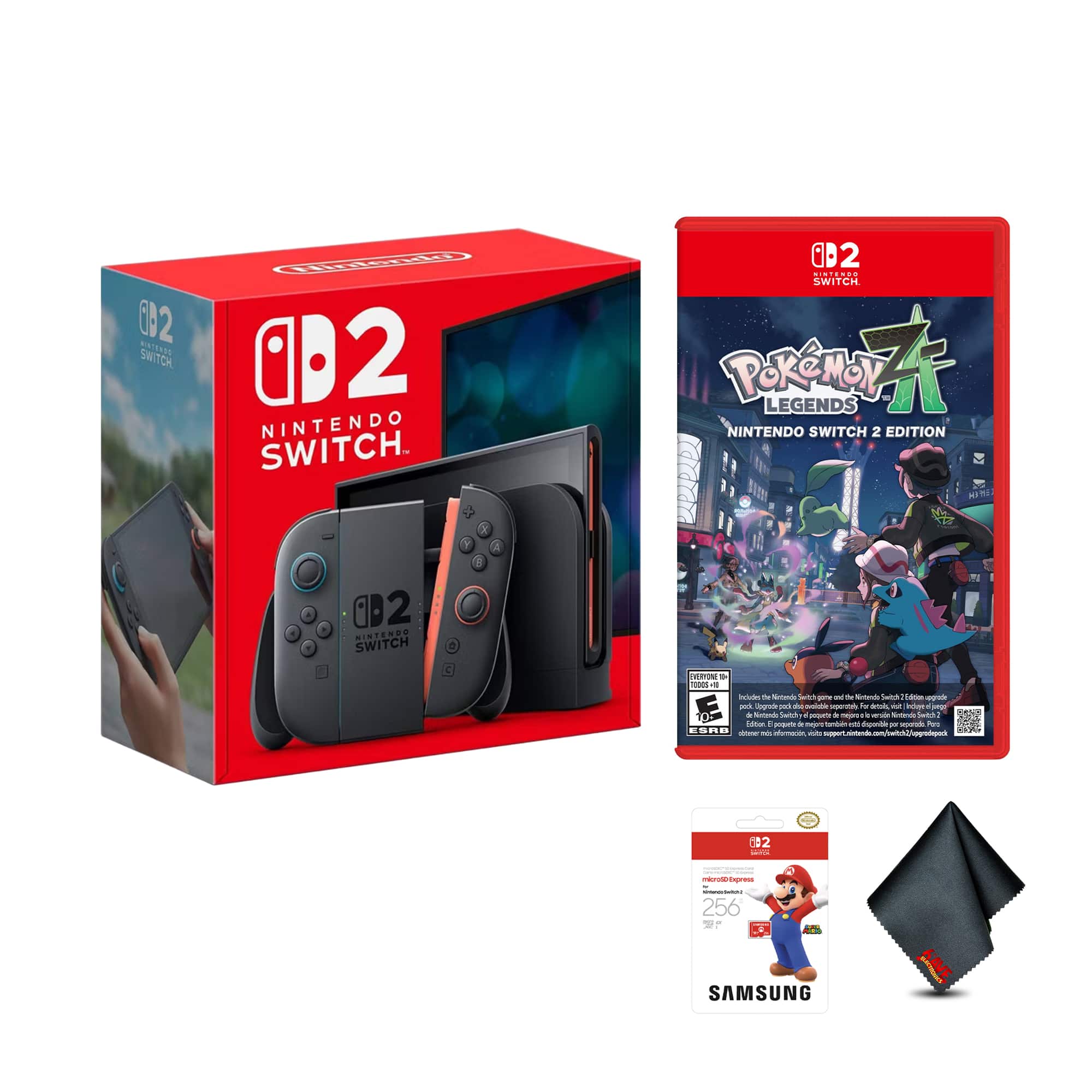 Switch 2 System, Nintendo Pokémon Legends: Z-A, Bundle - Nintendo Switch 2