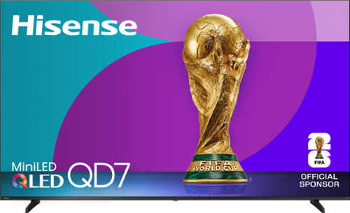 Hisense - 85" Class QD7 Series MiniLED QLED 4K UHD HDR Smart Fire TV (2025) - Image 3