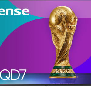 Hisense - 85" Class QD7 Series MiniLED QLED 4K UHD HDR Smart Fire TV (2025)
