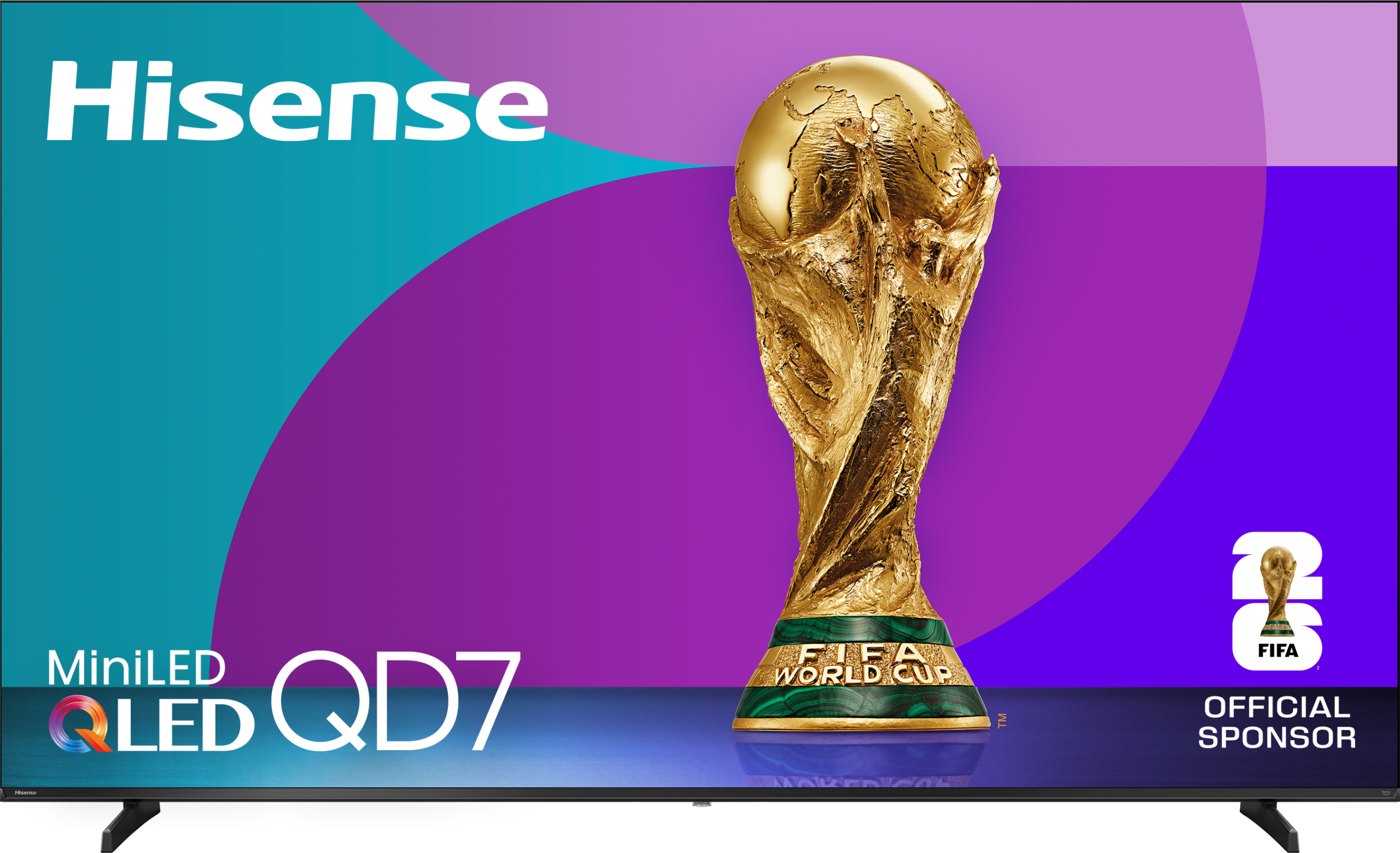 Hisense - 85" Class QD7 Series MiniLED QLED 4K UHD HDR Smart Fire TV (2025)