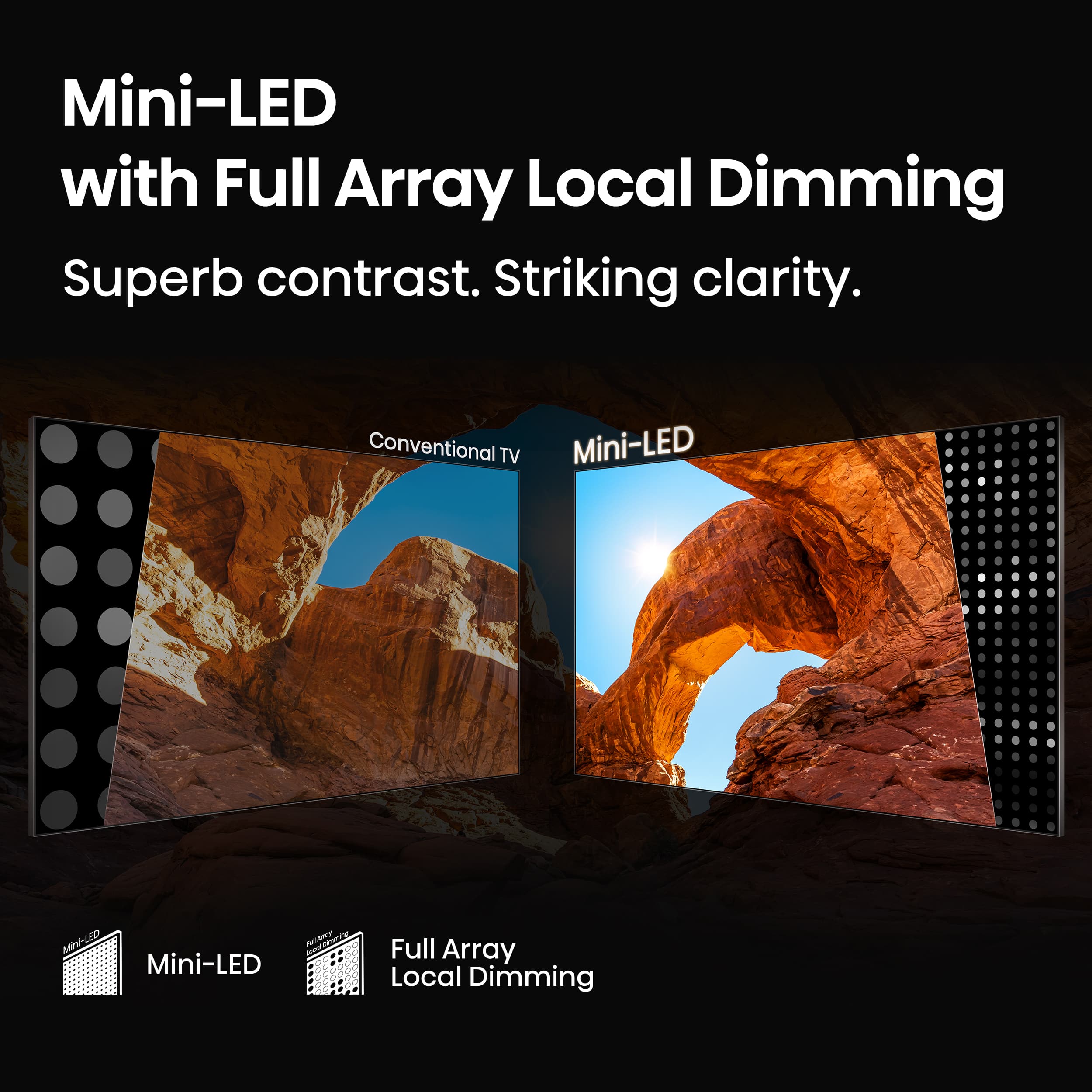 Hisense - 85" Class QD7 Series MiniLED QLED 4K UHD HDR Smart Fire TV (2025) - Image 5