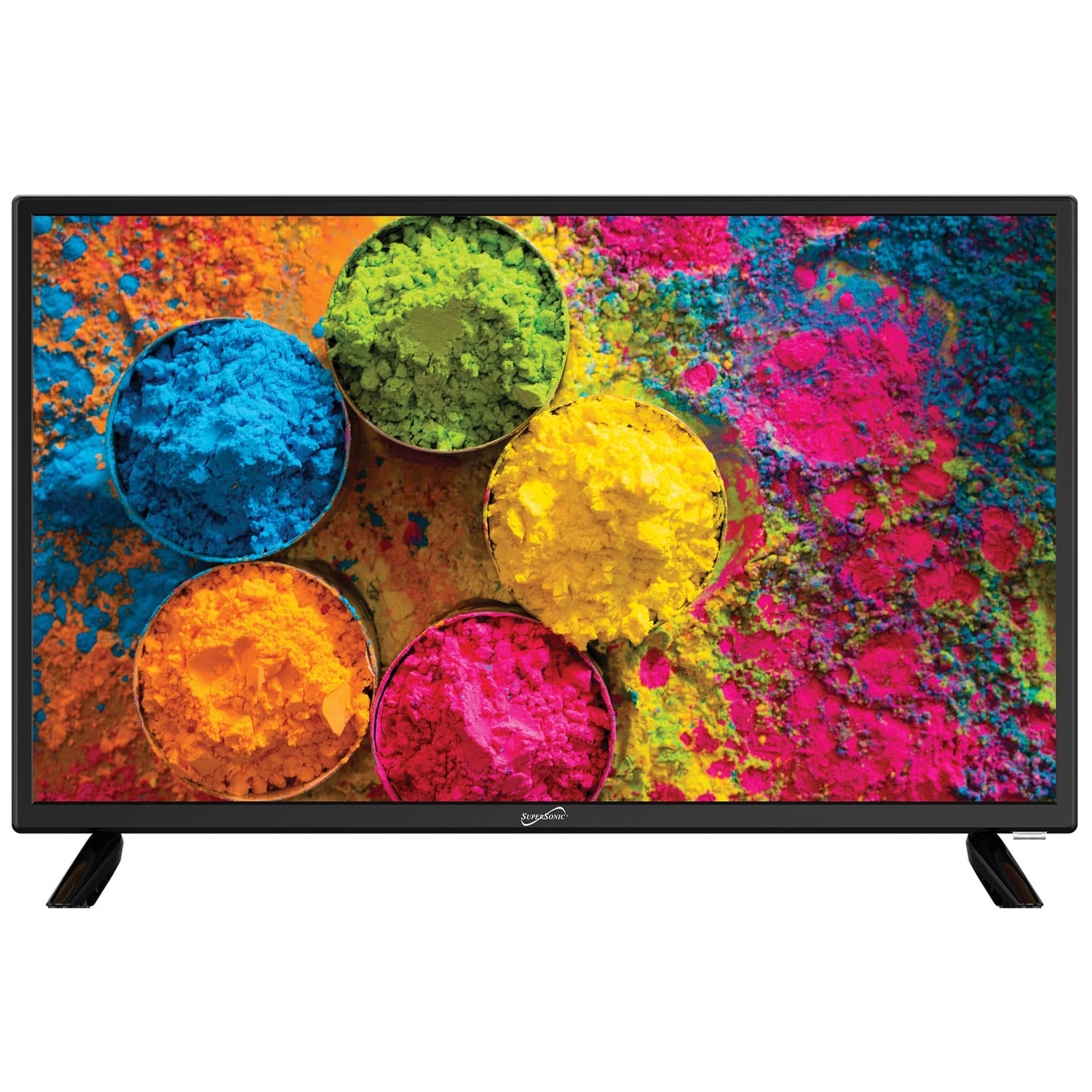 Supersonic - 24" 1080p LED TV, AC/DC Compatible for RV/Boat