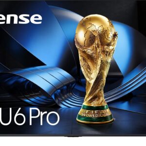 Hisense - 55" Class U6 Pro MiniLED Series QLED 4K UHD Smart Fire TV (2026)