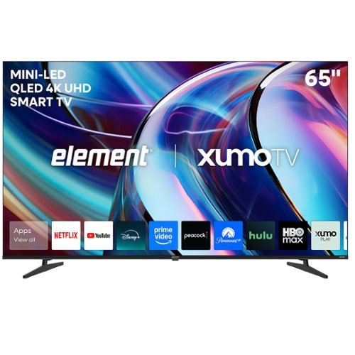 Element Electronics - 65” Class Mini-LED QLED 4K UHD Smart Xumo TV - Image 3