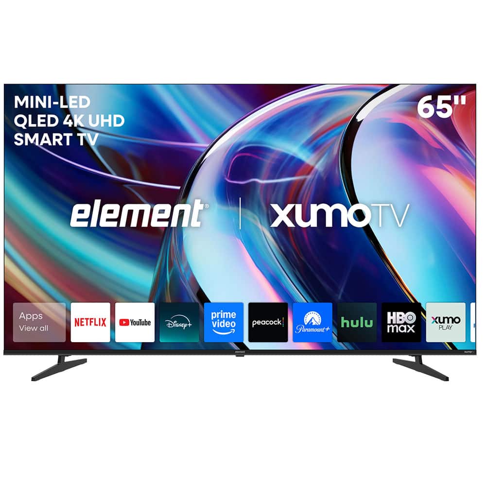Element Electronics - 65” Class Mini-LED QLED 4K UHD Smart Xumo TV