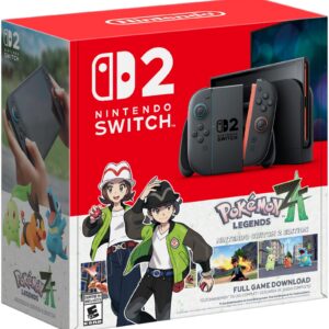 Switch 2 + Pokémon Legends: Z-A - Nintendo Switch 2 Edition Bundle - Nintendo Switch 2