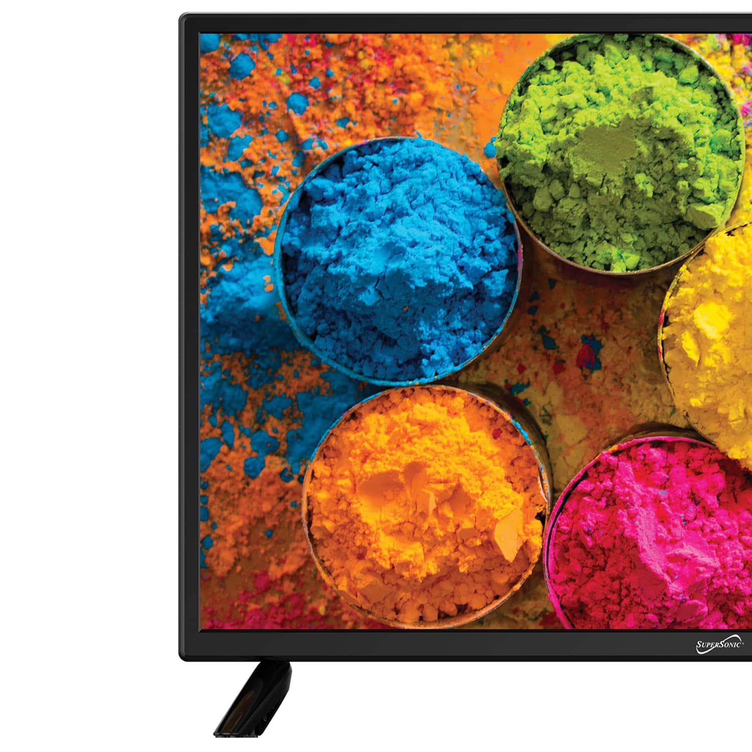 Supersonic - 24" 1080p LED TV, AC/DC Compatible for RV/Boat - Image 4