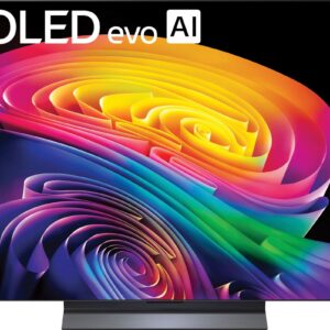 LG - 55" Class C6 Series OLED evo AI 4K Smart webOS TV (2026)