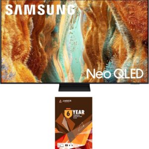 Samsung - QN85QN70FAFXZA 85 Inch Neo QLED 4K Smart TV with Dolby Atmos and 6 Year Amber Protection Plan (2025)