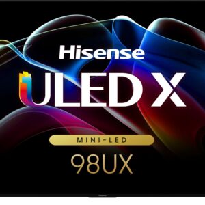 Hisense - 98" Class UX Series Mini-LED ULED 4K UHD Smart Google TV (2024)