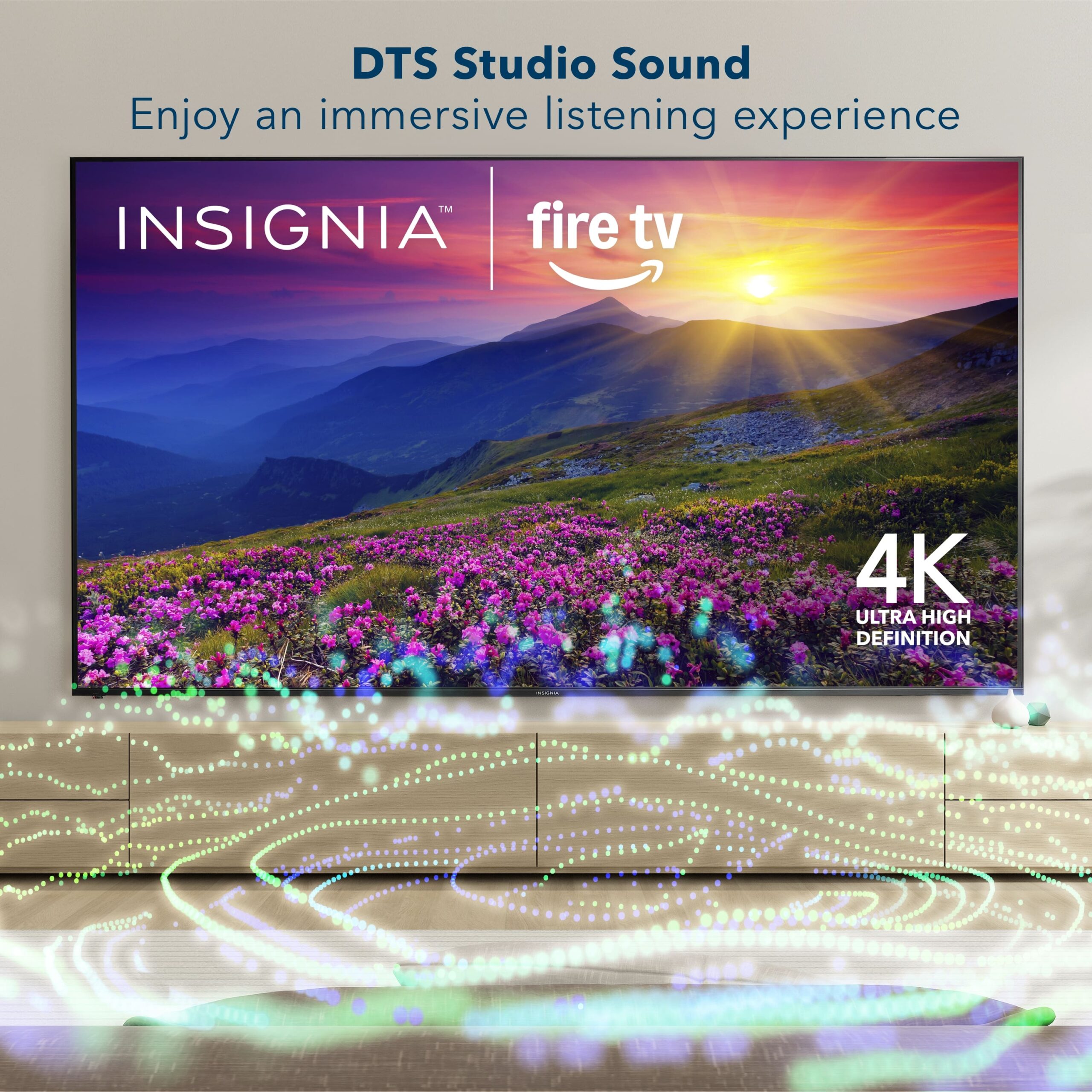 Insignia™ - 100" Class F50 Series LED 4K UHD Smart Fire TV - Open Box - Excellent - Image 4