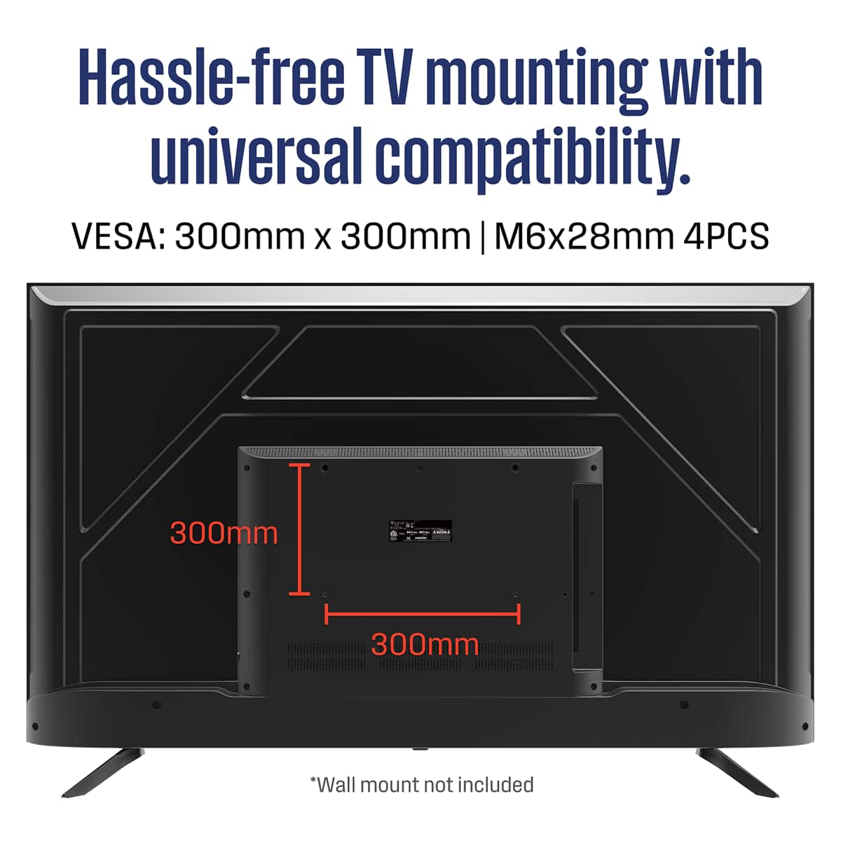 Westinghouse - 58" Class Smart 4K UHD Xumo TV, HDR10, Dolby Vision & Atmos, Edgeless Flat LED, Bluetooth, Wi-Fi - Image 2