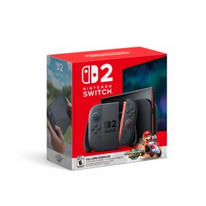 Switch 2 + Mario Kart World Bundle - Nintendo Switch 2
