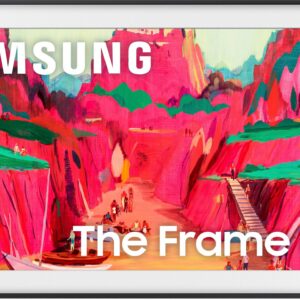Samsung - 85” Class LS03FW The Frame Pro Series Neo QLED 4K UHD Art Mode SamsungVision AI Smart TV w/ Wall Mount (2025)